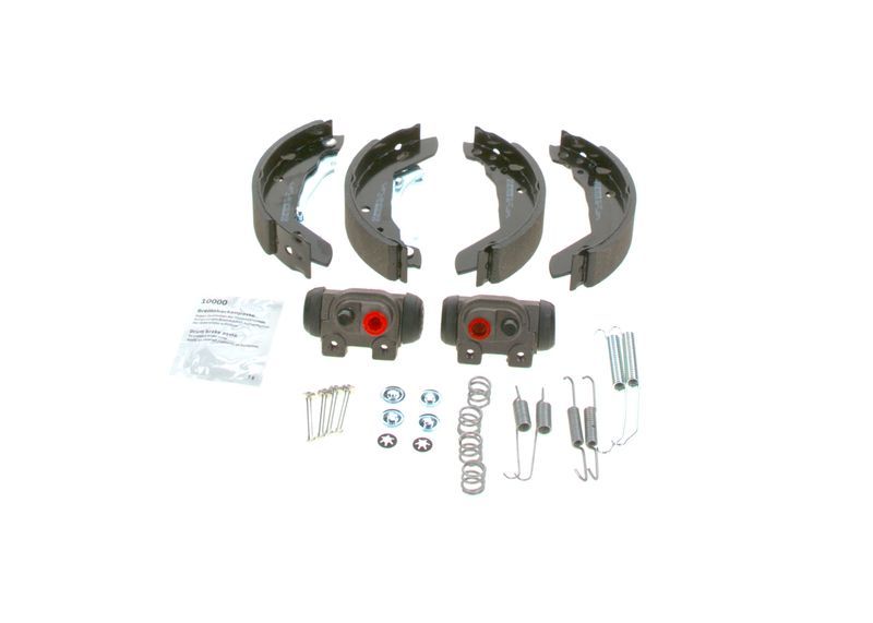 Bosch 0 204 113 581 - Brzdové čeľuste -