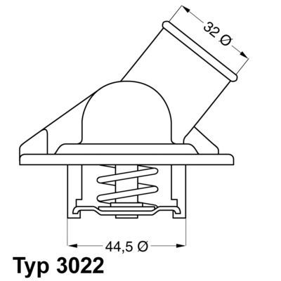 Wahler 3022.87D