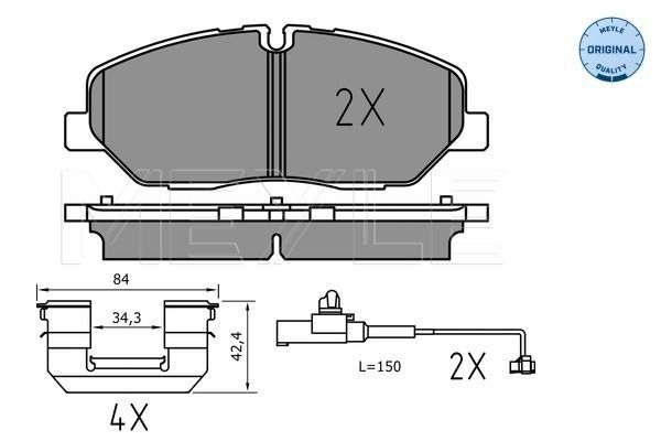 Meyle 025 224 2020/PD