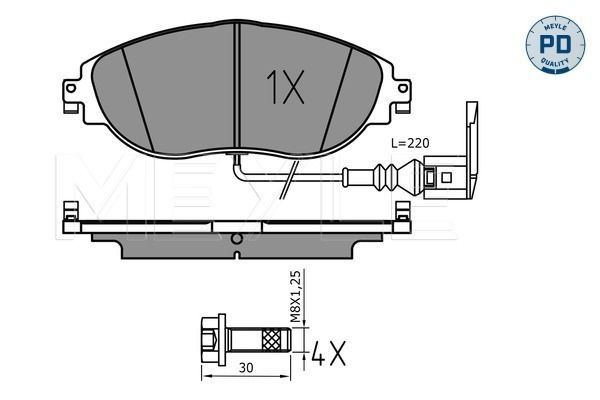 Meyle 025 251 1720/PD