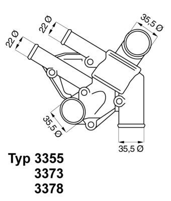 Wahler 3355.80D