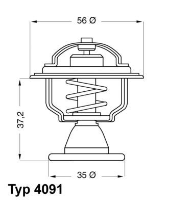 Wahler 4091.82D