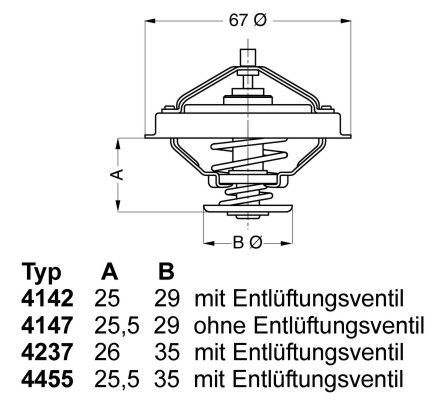 Wahler 4147.80D