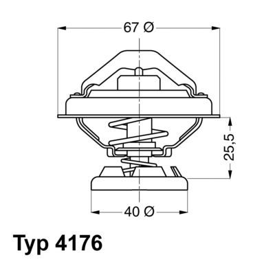 Wahler 4176.80D