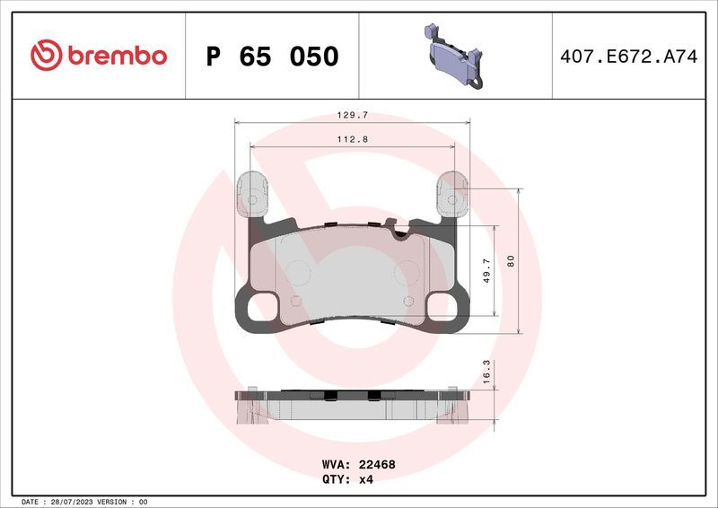 Brembo P 65 050