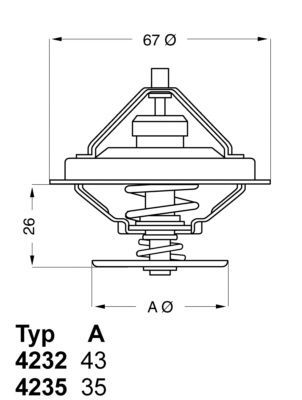 Wahler 4232.80D