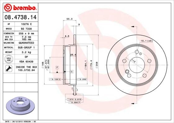 Brembo 08.4738.14