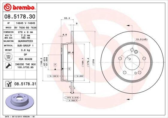 Brembo 08.5178.30