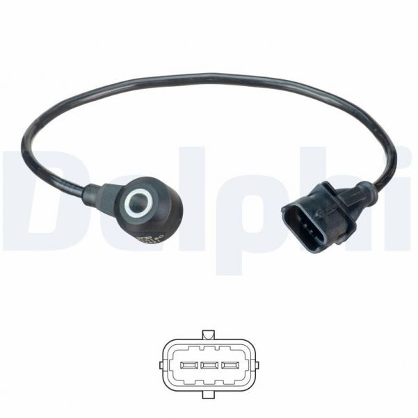 Delphi AS10180 - Snímač klepania -