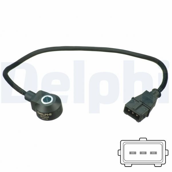 Delphi AS10208 - Snímač klepania -