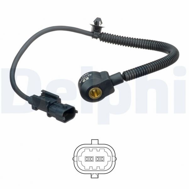 Delphi AS10225 - Snímač klepania -