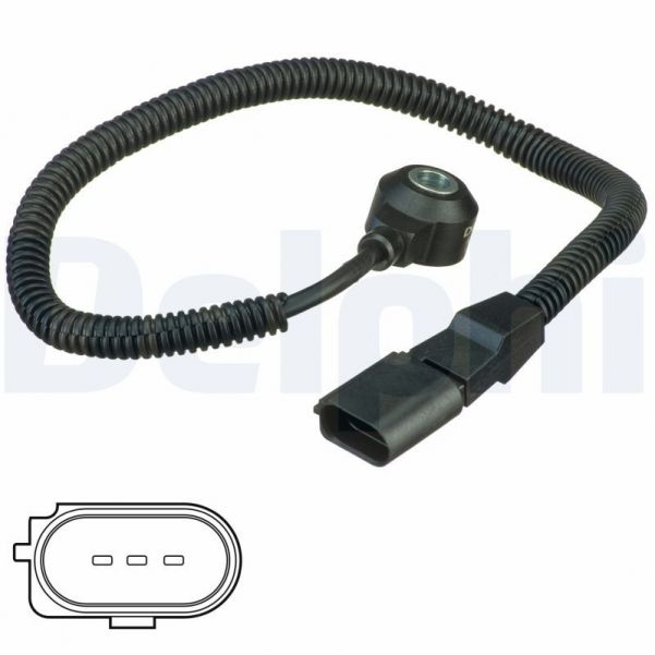 Delphi AS10233 - Snímač klepania -
