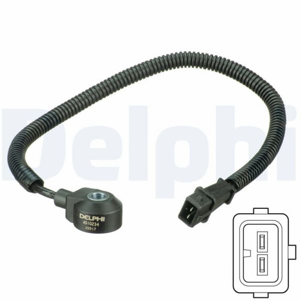 Delphi AS10234 - Snímač klepania -