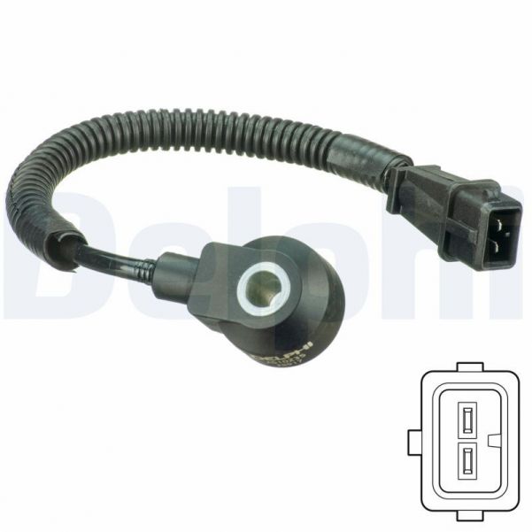 Delphi AS10235 - Snímač klepania -