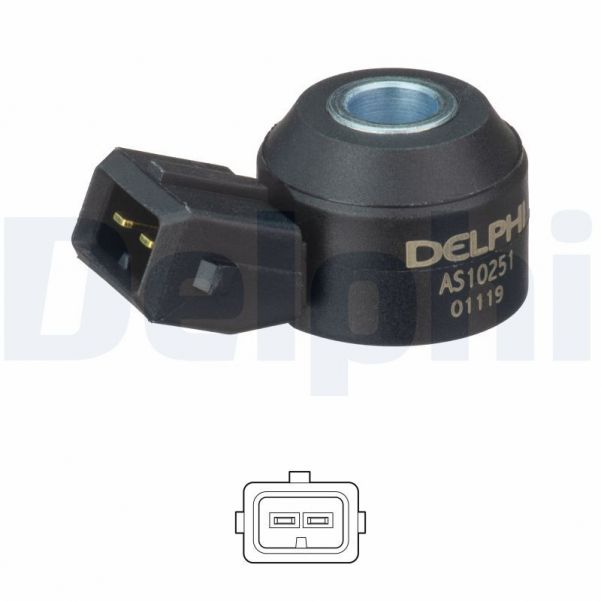 Delphi AS10251 - Snímač klepania -