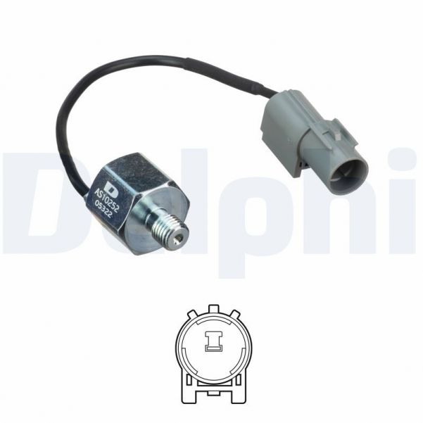 Delphi AS10252 - Snímač klepania -