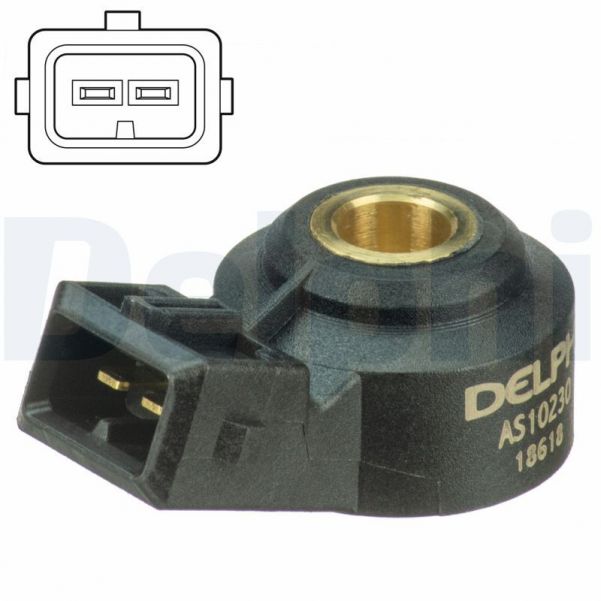 Delphi AS10230 - Snímač klepania -