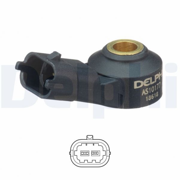 Delphi AS10177 - Snímač klepania -