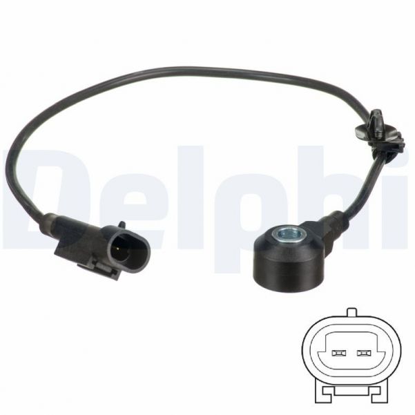 Delphi AS10255 - Snímač klepania -