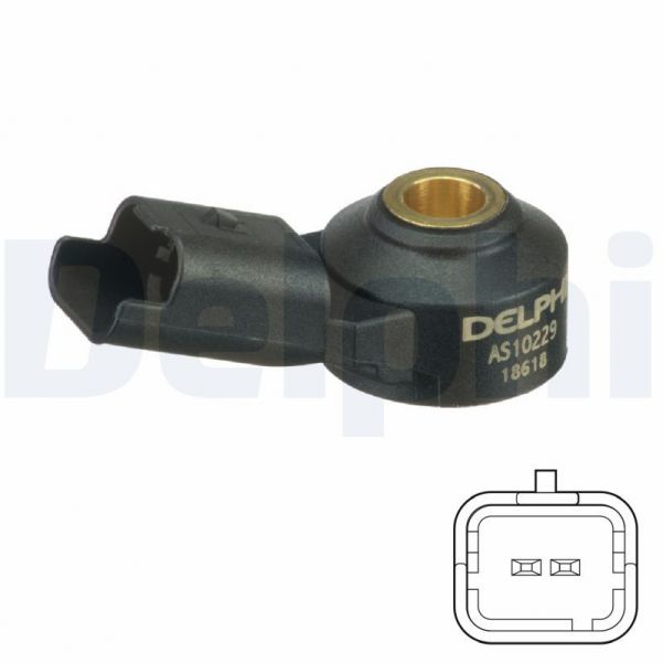 Delphi AS10229 - Snímač klepania -