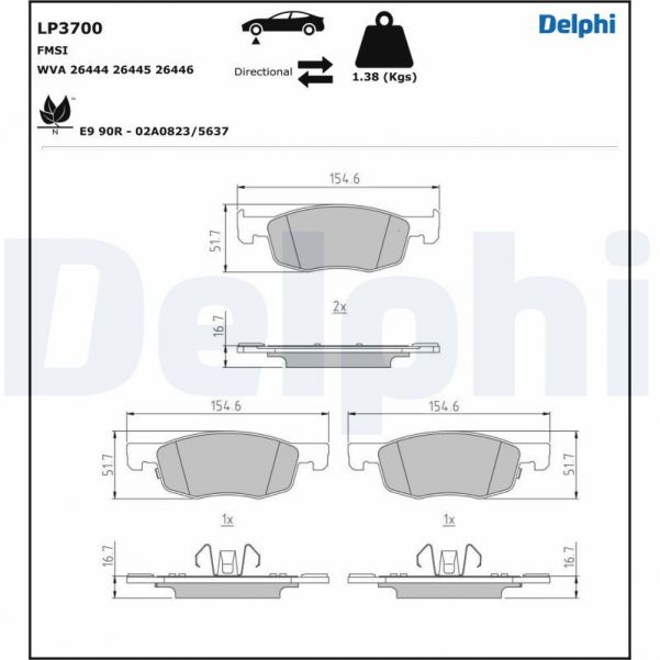 Delphi LP3700