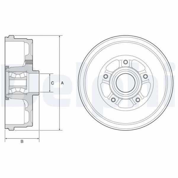 Delphi BFR611