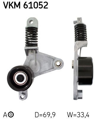 SKF VKM 61052 -  -