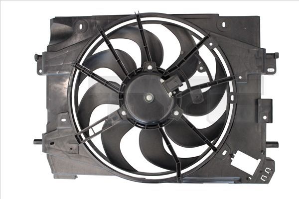 TYC 828-0017 - Ventilátor motora -