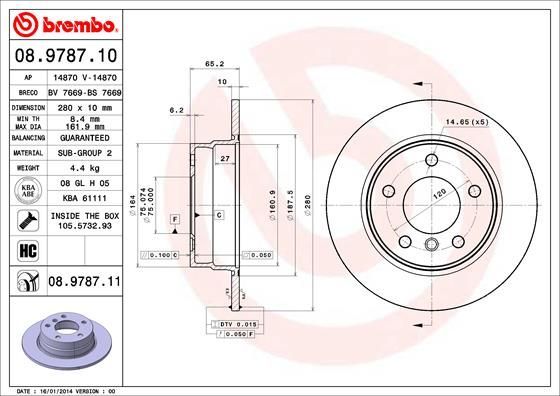 Brembo 08.9787.10