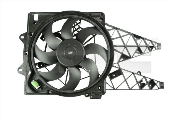 TYC 809-0037 - Ventilátor motora -