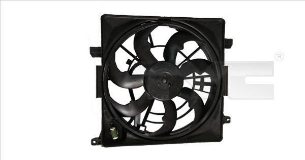 TYC 817-0009 - Ventilátor motora -