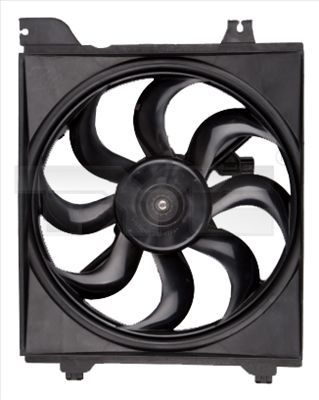 TYC 817-0008 - Ventilátor motora -