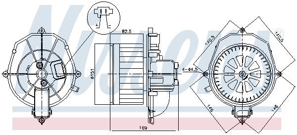 Nissens 87518 -  -