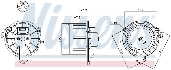 Nissens 87572 -  -