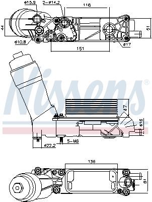 Nissens 91335 -  -
