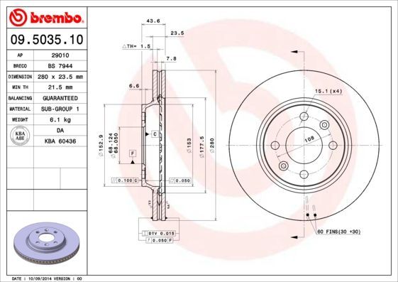 Brembo 09.5035.10