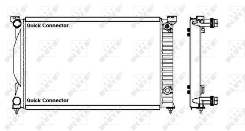 NRF 50543A - Chladič vody -