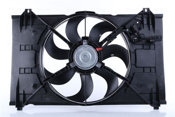 Nissens 850053 - Ventilátor motora -