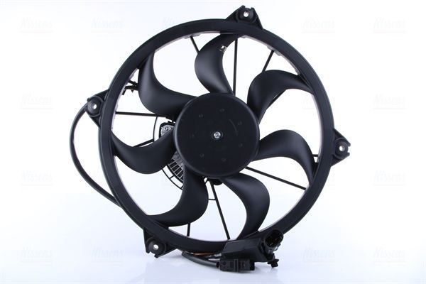 Nissens 85902 - Ventilátor motora -