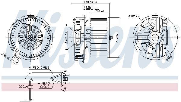Nissens 87385 -  -