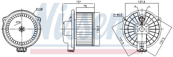 Nissens 87717 -  -