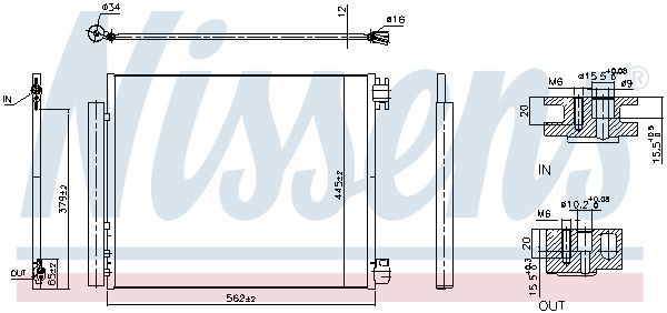 Nissens 940949