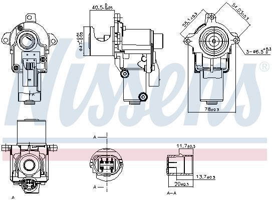 Nissens 98217