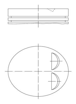 Mahle 039 PI 00122 000 -  -