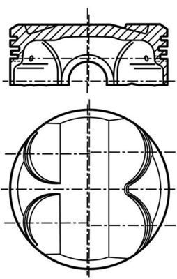 Mahle 081 PI 00101 000 -  -