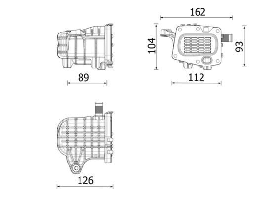 Mahle CE 41 000P -  -