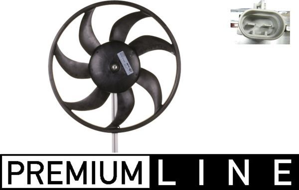 Mahle CFF 231 000P - Ventilátor motora -