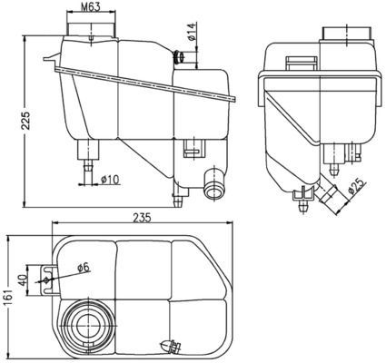 Mahle CRT 202 000S -  -