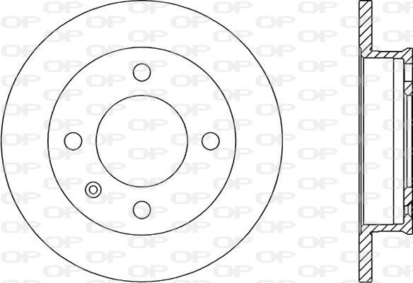 Open Parts BDR1157.10