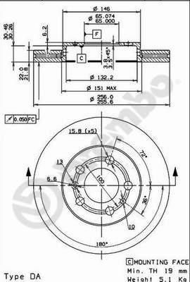 Brembo 09.7011.24